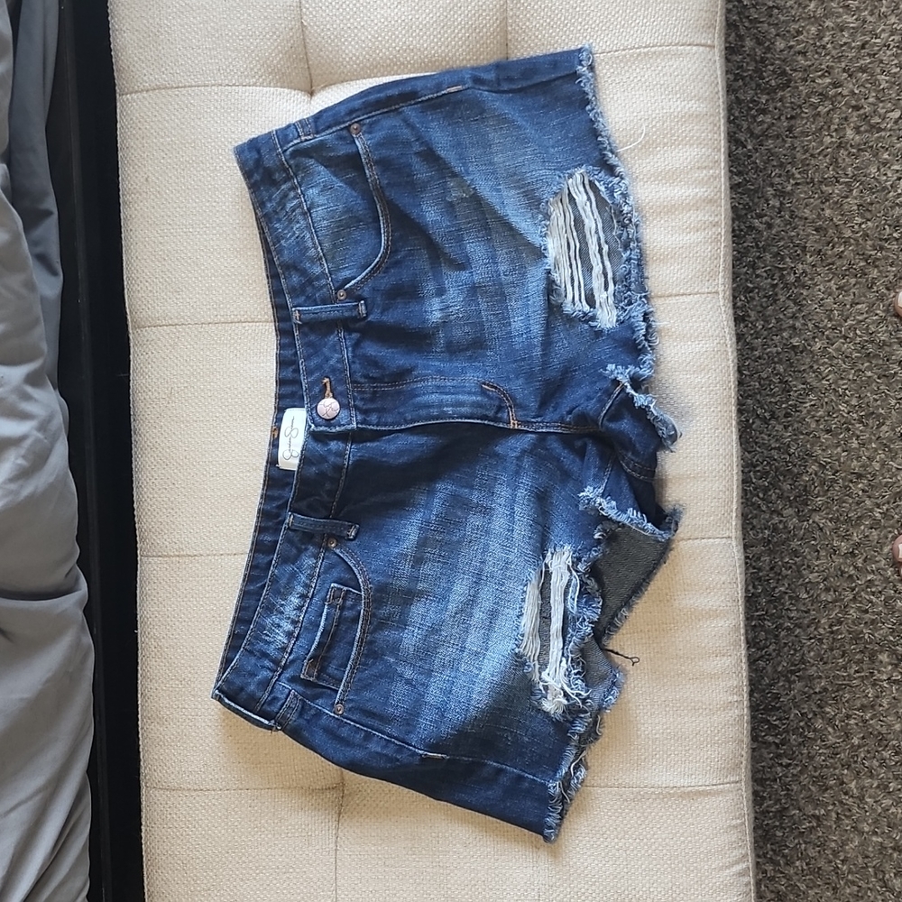 Jessica Simpson Jean Shorts